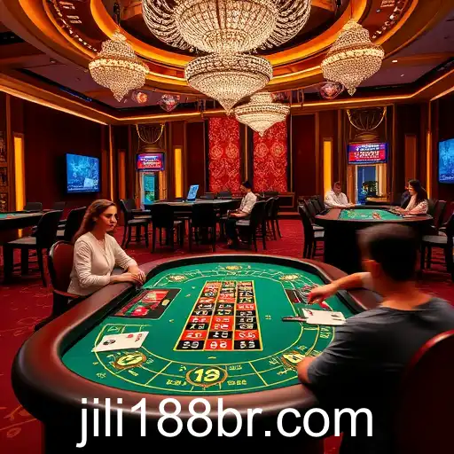 Exploring the Thrill of Live Casino Games: A Deep Dive into 'jili188'